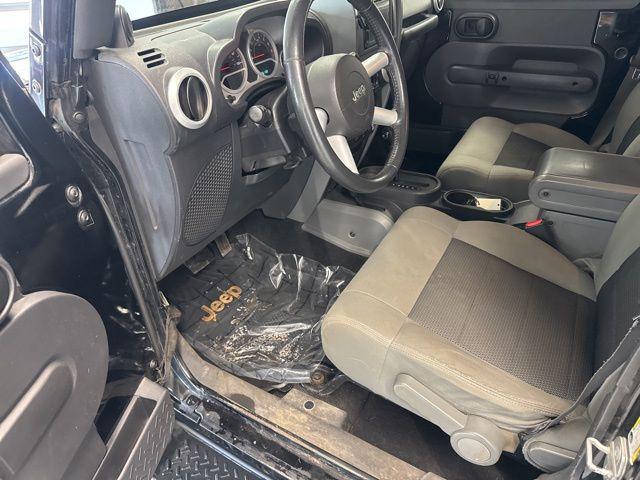 used 2010 Jeep Wrangler Unlimited car, priced at $6,000