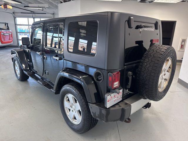 used 2010 Jeep Wrangler Unlimited car, priced at $6,000