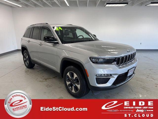 used 2024 Jeep Grand Cherokee 4xe car, priced at $23,000