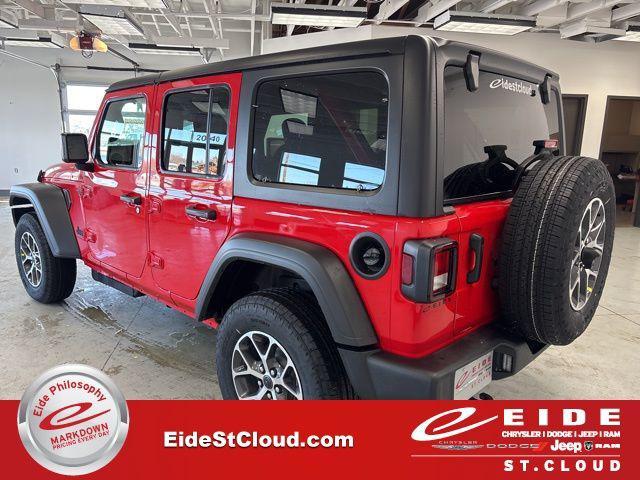 new 2026 Jeep Wrangler car, priced at $48,513