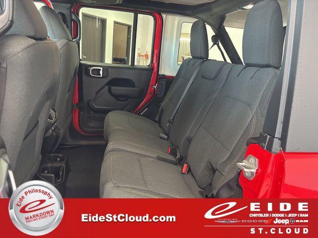 new 2026 Jeep Wrangler car, priced at $48,513