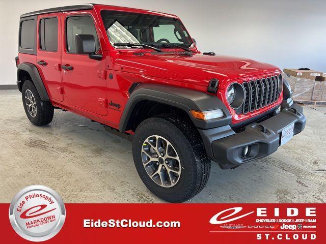 new 2026 Jeep Wrangler car, priced at $48,513