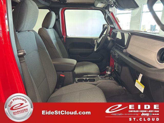 new 2026 Jeep Wrangler car, priced at $48,513