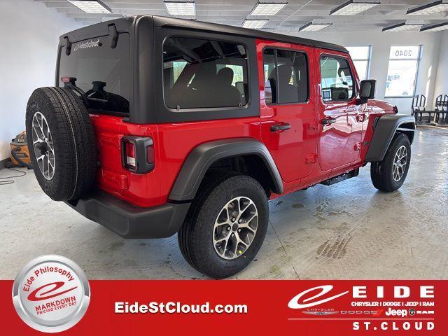 new 2026 Jeep Wrangler car, priced at $48,513