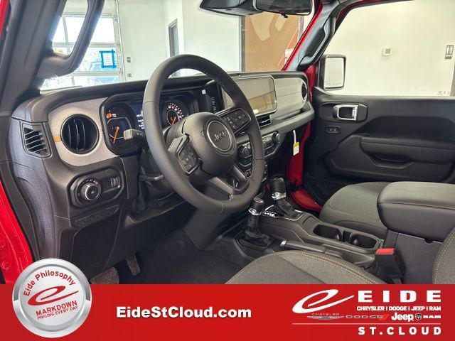 new 2026 Jeep Wrangler car, priced at $48,513