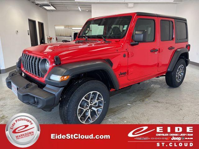 new 2026 Jeep Wrangler car, priced at $48,513
