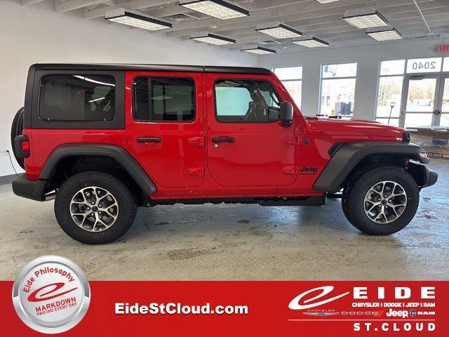 new 2026 Jeep Wrangler car, priced at $48,513