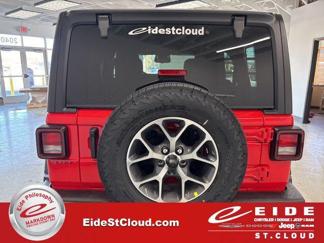 new 2026 Jeep Wrangler car, priced at $48,513