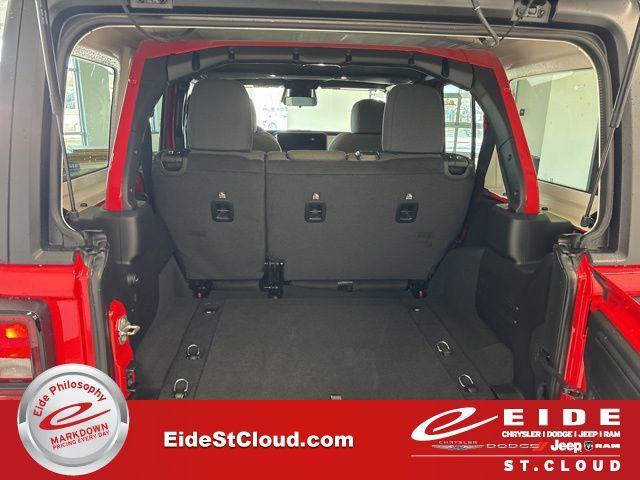 new 2026 Jeep Wrangler car, priced at $48,513