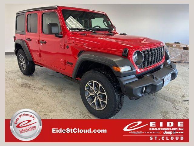 new 2026 Jeep Wrangler car, priced at $42,373