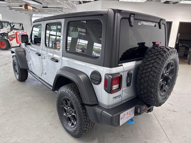 used 2023 Jeep Wrangler 4xe car, priced at $26,350