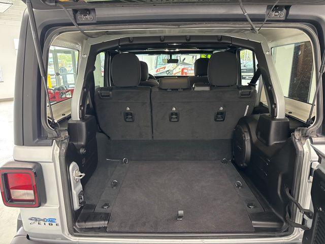 used 2023 Jeep Wrangler 4xe car, priced at $26,350
