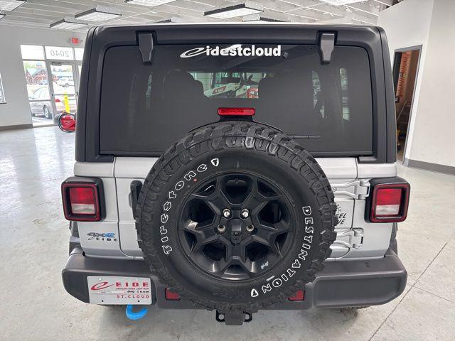 used 2023 Jeep Wrangler 4xe car, priced at $26,350