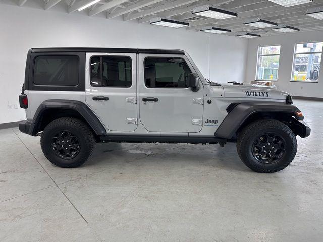 used 2023 Jeep Wrangler 4xe car, priced at $26,350