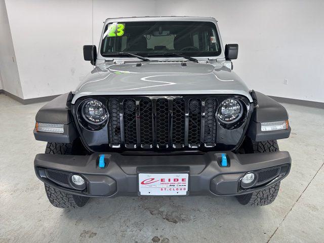 used 2023 Jeep Wrangler 4xe car, priced at $26,350