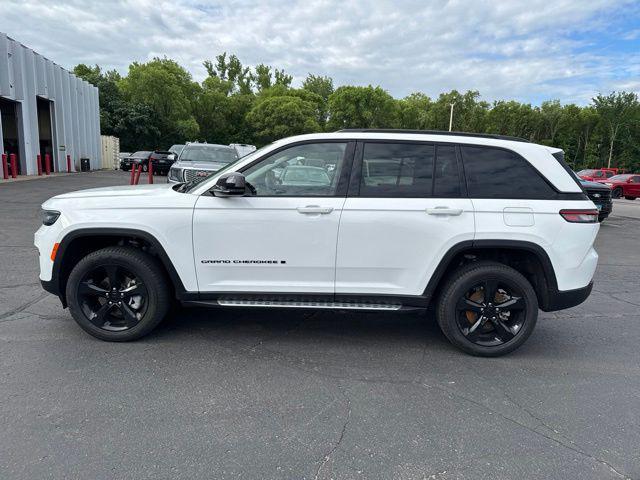 used 2023 Jeep Grand Cherokee car, priced at $33,350