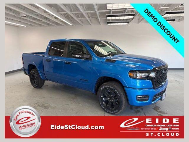 new 2026 Ram 1500 car, priced at $49,225