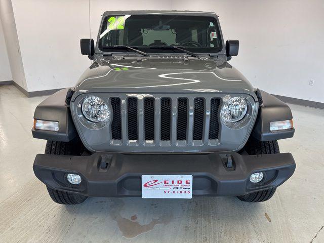 used 2022 Jeep Wrangler Unlimited car, priced at $28,000