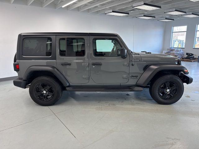used 2022 Jeep Wrangler Unlimited car, priced at $28,000