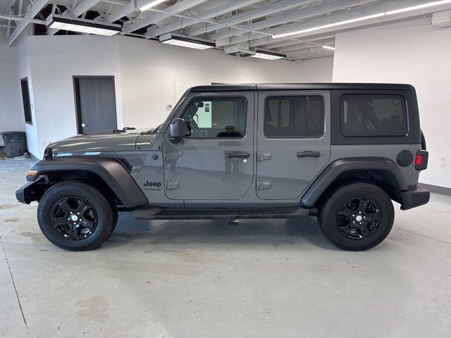 used 2022 Jeep Wrangler Unlimited car, priced at $28,000