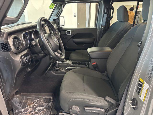 used 2022 Jeep Wrangler Unlimited car, priced at $28,000