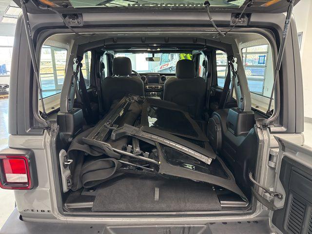 used 2022 Jeep Wrangler Unlimited car, priced at $28,000