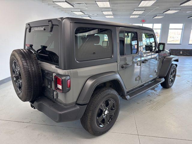 used 2022 Jeep Wrangler Unlimited car, priced at $28,000