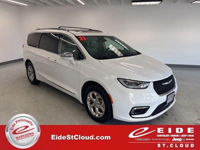 used 2021 Chrysler Pacifica car, priced at $30,350