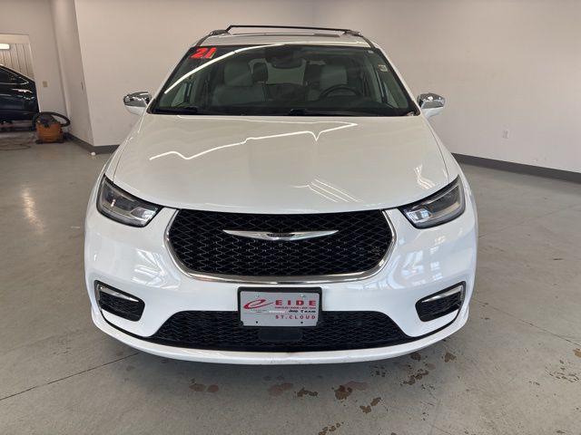 used 2021 Chrysler Pacifica car, priced at $30,350