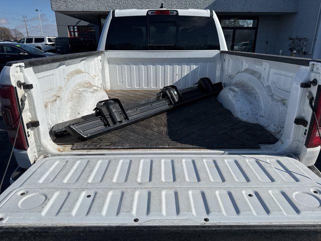 used 2021 Ram 1500 car, priced at $27,000