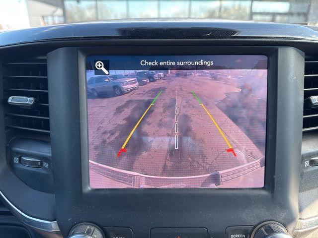 used 2021 Ram 1500 car, priced at $27,000