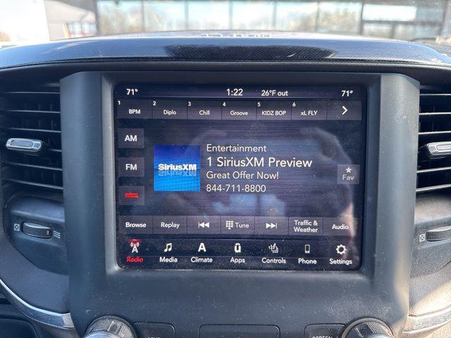 used 2021 Ram 1500 car, priced at $27,000