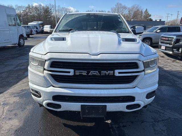 used 2021 Ram 1500 car, priced at $27,000
