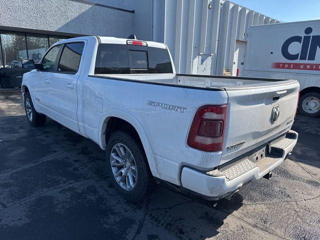 used 2021 Ram 1500 car, priced at $27,000