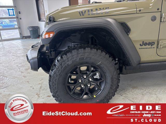 new 2026 Jeep Wrangler car, priced at $52,856