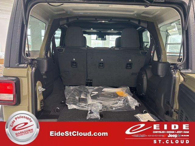 new 2026 Jeep Wrangler car, priced at $52,856