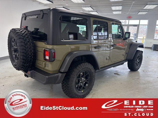 new 2026 Jeep Wrangler car, priced at $52,856