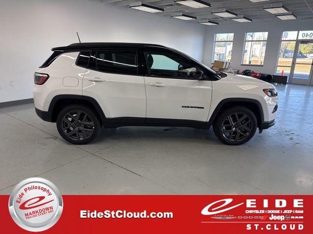 new 2026 Jeep Compass car, priced at $29,824