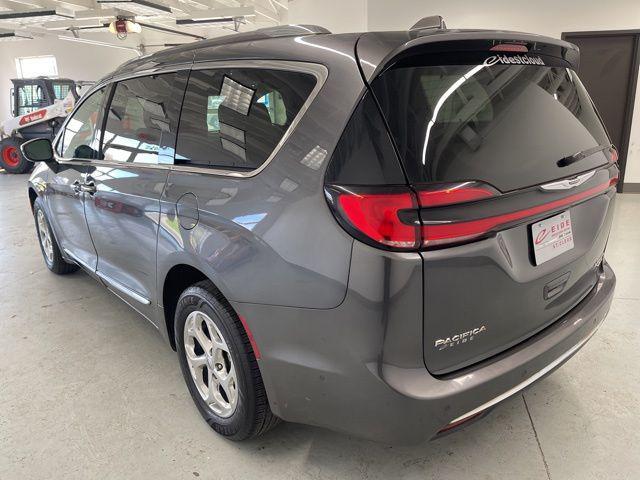 used 2021 Chrysler Pacifica car, priced at $29,850