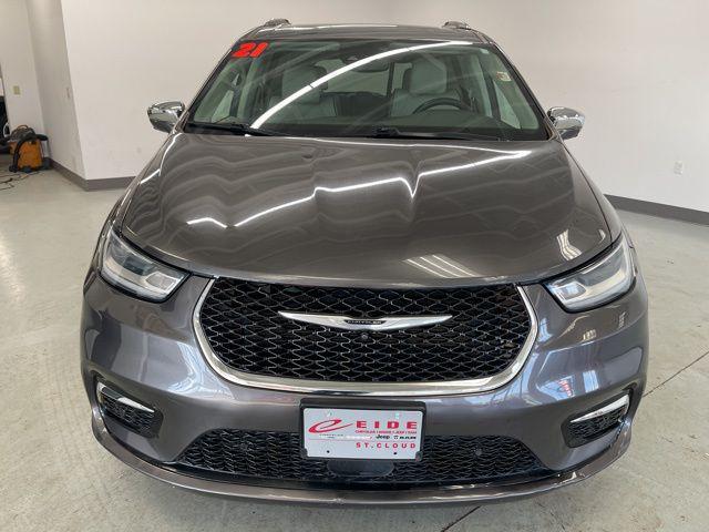 used 2021 Chrysler Pacifica car, priced at $29,850