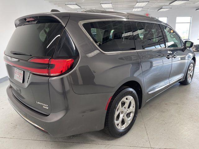 used 2021 Chrysler Pacifica car, priced at $29,850