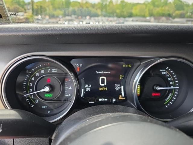 used 2023 Jeep Wrangler 4xe car, priced at $28,350