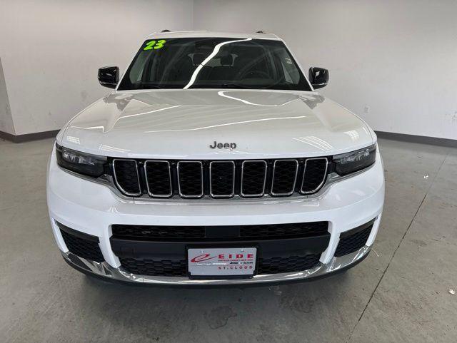 used 2023 Jeep Grand Cherokee L car, priced at $27,850