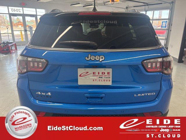 new 2026 Jeep Compass car, priced at $31,688