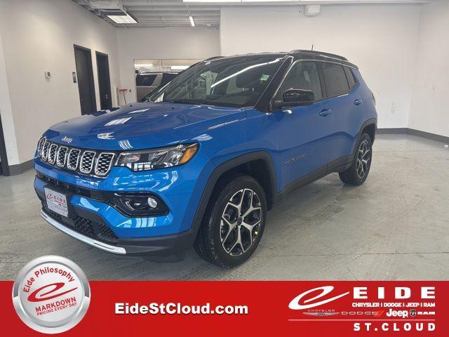 new 2026 Jeep Compass car, priced at $31,688