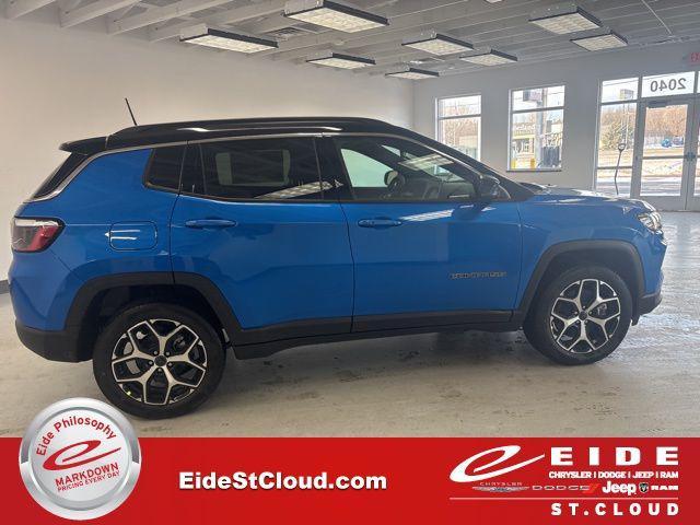 new 2026 Jeep Compass car, priced at $31,688