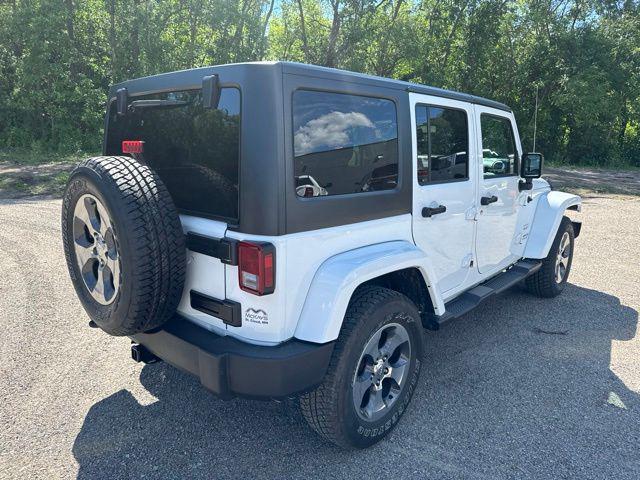 used 2017 Jeep Wrangler Unlimited car, priced at $20,350
