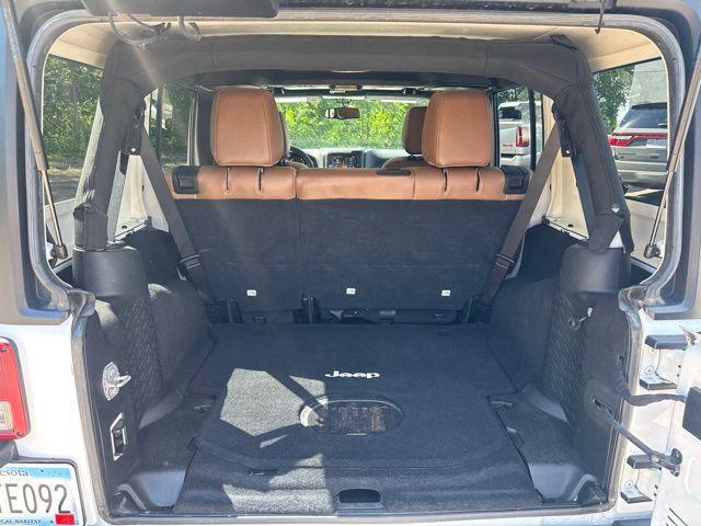 used 2017 Jeep Wrangler Unlimited car, priced at $20,350