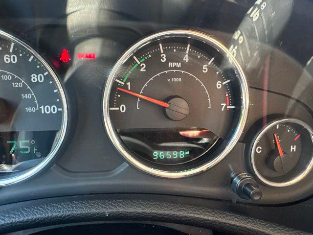 used 2017 Jeep Wrangler Unlimited car, priced at $20,350