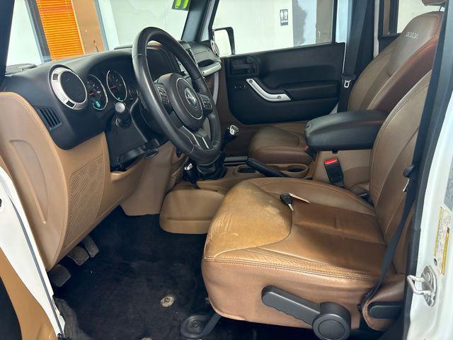 used 2017 Jeep Wrangler Unlimited car, priced at $19,850